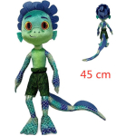 Disney Pixar film Luca Alberto Merekoletis Pehmem&auml;nguasi Nukk 17-43cm Multikass Lilla T&uuml;druk T&auml;idisega M&auml;nguasjad J&otilde;ulukingitused Lastele beige