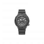 SEIKO PROSPEX seeria automaatne p&auml;ikesek&auml;iguline kvartsmehaanism silikoonrihm meeste k&auml;ekell must sihver SNE537P1 must