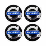 4 tk auto veljekeskatted rummukatted embleem auto tarvikud Volvo XC90 XC60 V50 S60 V70 V60 V40 S90 olestar AWD XC40 S80 T6 jaoks