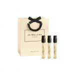 Jo Malone London Parf&uuml;&uuml;mi Proovikomplekt UK Pirn ja Freesia+Kellahein+Salvei ja Meresool Eau De Cologne Pirn Merevaik Lilleline Puuviljane 1.5ml*3