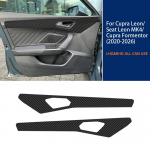 Cupra Leon Seat Leon MK4 Formentor 2020-2026 jaoks Auto uksepaneeli kaitse Sisekile TPU Kleebis Kriimustusvastane 2 tk