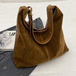 Vintage seemisnahast hobo kott Suure mahutavusega naiste kott S&uuml;gis-talvine k&auml;ekott T&ouml;&ouml;le mineku &otilde;lakotid Moodne trend K&auml;e all kantav kott black