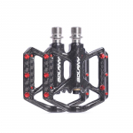 BOLANY Ultrakerged s&uuml;sinikkiust jalgrattapedaalid libisemiskindlad maanteejalgratta MTB 3 laagrit s&uuml;sinikust jalgrattapedaal maanteejalgratta tarvikud Carbon Fiber