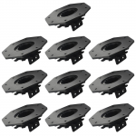 10 tk reguleeritav terrassi aluspost tugilaager 18-30mm 30-60mm