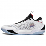 Li Ning Wade Ice Blood 2 madalad korvpallijalatsid meestele Standard Valge ABPU017-6 44