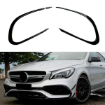 Auto esip&otilde;rniku k&uuml;lje udutule jagaja spoiler Mercedes BENZ CLA klassile W117 C117 CLA45 CLA200 CLA220 AMG 2016-2018 Bright black gray