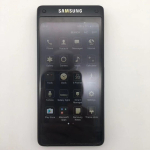 Renoveeritud Samsung G9298 Originaal 12MP 4,2 tolli 4GB RAM 64GB ROM Dual SIM Klapp Avatud Nutitelefon must