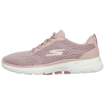 Skechers Go Walk 6 Lihtsad Mugavad Kangast Madalad Vabaaja Jooksujalatsid Naiste toss Roosa 124512-MVE 35 gray