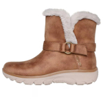Skechers Easy Going Nahast Soojad Mugavad Mitmek&uuml;lgsed Klassikalised L&uuml;hikesed Saapad Naiste saapad Pruun 168045-CSNT 36 brown
