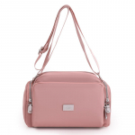 Naiste kott Veekindlad nailonist k&auml;ekotid Puhtav&auml;rvilised Mood Multifunktsionaalsed Suure mahutavusega Crossbody kandekott Casual Messenger emakott