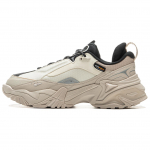 Li Ning CF Suo Qian Xing Ce 3 Mugavad Trendikad Libisemiskindlad Vastupidavad Madalad Vabaaja Jalan&otilde;ud Meeste Vabaaja Jalan&otilde;ud Helehall AHCU037-1 43