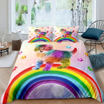 3D digitaaltr&uuml;kk 2/3 tk loomakassi mustriga tekikott padjap&uuml;&uuml;r kaheinimesevoodi komplekt kate tekk pehme mikrokiust voodipesukomplekt 135x200cm