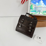 Retro Laste Seljakotid Poistele &Otilde;pilase Seljakotid Armsad Seljakotid Multikate Seljakotid Koolikotid Disainerikotid Reisiseljakotid Mochila one size tumepruun v&auml;rv