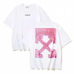 YM-1203 Kreemjas Suvine Meeste ja Naiste Puuvillane Tr&uuml;kitud &Uuml;legabariidiline T-s&auml;rk Street Wear S