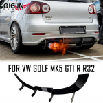 VW Golf 5/MK5GTI R32 2006-2009 autole modifitseeritud tagumine difuusor tagumine spoiler tagumine lip tagumine spoiler autole modifitseeritud tagumine kaitseraud