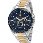Maserati R8873612046 Traguardo Kronograaf Piiratud V&auml;ljaanne Meeste K&auml;ekell 45mm kuld