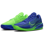 Nike Air Zoom G.T. L&otilde;ika 1 EP Mugav sobivus P&otilde;rkega haare Korvpallijalatsid Unisex toss Sinine Roheline CZ0176-301 44 green