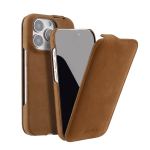 Melkco Ehtne Nahast Telefoni&uuml;mbris iPhone 16 Pro Max 17 Air 17Pro16E 15 Plus 14 13 Mini 12 11 X XS Max XR jaoks Vertikaalne Klappkaas iPhone17 Pro