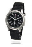 Seiko 5 SNK809K2 ja 2 rihma kinnitustihvti [Komplekttoode] [Seiko Import] [Parallelimport] (2-osaline komplekt)
