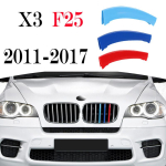 3 tk Auto iluv&otilde;re dekoratiivliist BMW X1 X2 X3 X4 X5 X6 X7 E84 F48 F49 F39 E83 F25 G01 F26 G02 E70 F15 E53 G05 E71 E72 F16 G06 G07 jaoks