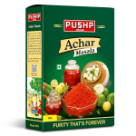 Pushp Achar Masala Premium Traditsiooniline marineeritud v&uuml;rtsisegu Autentne kodune maitse Kasutusvalmis 250g Pakk 1
