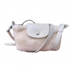 LONGCHAMP Le Pliage Xtra Xs Lambanahast Minikott Basic Outfit (Package) beež