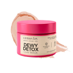 Cremeclay Kaste-Detoksikatsiooni savimask | Kuivale ja tundlikule nahale 50g | Puhastab, niisutab & helendab | Sisaldab kaoliini ja roosat savi, lagritsat, aloe verat ja