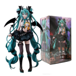 Laos Anime Hatsune Miku V&auml;ike Kuradikoer Raccoon Mudel Kuju PVC Tegevuskujud Kollektsioonimudel Klassikalised M&auml;nguasjad Lastele