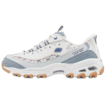 Skechers D'Lites Naiste Valge Sinine Madalad Isa Kingad 150726-LTBL 37