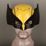 3D Cosplay Wolverine'i mask Filmi rekvisiit Halloweeni kost&uuml;&uuml;m K&otilde;rge kvaliteediga tr&uuml;kk Peakate Karnevali kost&uuml;&uuml;m Peotarbed Kiiver M&auml;nguasi