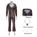 Viies Element Varras Scifi Cosplay Kost&uuml;&uuml;m T&auml;navastiili Huvilistele Ja Cosplayeritele XS black