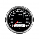 GPS-spidomeeter 12v/24v 85mm 220km/h autole ja mootorrattale