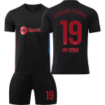 2024-2025 Barcelona v&otilde;&otilde;rsilp&otilde;ll Must Nr.19 L brown
