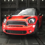 1:24 Mini Cooper S Countryman Simulatsioon Staatiline Sulamist Auto Mudel Metallist Kaunistused T&auml;iskasvanute Kingitused Laste M&auml;nguasjad