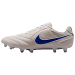 Nike Tiempo Ligera Pro FG Madal Kriidivalge Unisex Jalgpallisaapad P&auml;evitusjooksja-Sinine HQ3158-101 42.5 gray