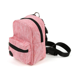 Koolituslemmikloomade maiusekott v&auml;ikestele ja keskmistele koertele Kvaliteetne Oxford Kutsikakoolikoera seljakott Kandekotid lemmikloomad Tarvikud (Pink,S-11x10x16x7cm) roosa