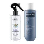 Bare Anatomy Nature X Science Rosmariinivee pihusti juuste kasvuks ja tihendamiseks riisiveega 200ml + Juuste v&auml;ljalangemise vastane &scaron;ampoon 5x juuste v&auml;ljalangemise kontrolliks
