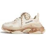 Balenciaga Triple S toss 'Clear Sole Off White' 541624W2FB19005 39 beige