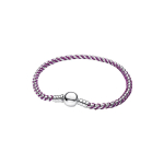 Uus seeria Rope Box k&auml;ev&otilde;rusid lillas, sinises ja mustas v&auml;rvitoonis, valmistatud S925 prooviga sterling-h&otilde;bedast, ideaalsed j&otilde;ulukingituseks. 16cm gray