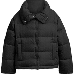 COACH FW24 Puhvjakk Naiste Must CV411-BLK XS must