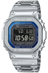 CASIO G-SHOCK GMW-B5000D-2JF Meeste Bluetooth Raadio P&auml;ikeseenergia T&auml;ismetallist Ruudukujuline H&otilde;be Sinine Jaapani Siseturunduse Ehtne