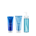 Medicube Zero Pore Blackhead puhastuskomplekt - muda mask, vahupuhastaja ja s&uuml;gavpuhastus&otilde;li blue
