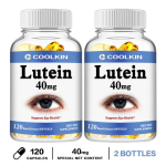 Coolkin - 40mg tasuta luteiin - 120 kapslit - Silmade tervis 120*2
