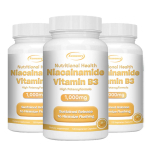 Xemenry B3-vitamiini kapslid 1000 mg 120 tk &mdash; Igap&auml;evane heaolu, Toitumistugi, Antioks&uuml;dantne tugi 120*3