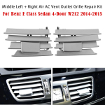 Keskmise vasaku + parema &otilde;hutusava remondikomplekt Benz E-klassile W212 2014-2017 gray