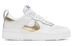 Nike Dunk Low Disrupt Valge Metallik Kuld Naiste DD9676-100 38 white