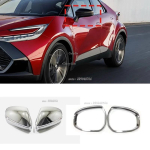 Toyota CHR C-HR 2024 2025 jaoks ABS-s&uuml;sinikkiust k&uuml;lgtiiva tahavaatepeegli kattedahvel tahavaatepeegli viisir v&auml;lisaksessuaarid Chrome A and B gray