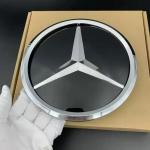 Auto esiosa logo embleem iluv&otilde;re m&auml;rk Mercedes Benz W156 W204 W205 W210 W211 W212 W213 C E klassi GLA GLK ML GLC GLE jaoks Tarvikud 2016-2019 E Class