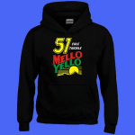 kapuutsiga pusas Casual Pullover Sweatshirt Cole Trickle 51 Mello Yello M yellow