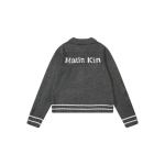 Matin Kim Unisex Jacquard T&otilde;mblukuga Kampsun - Trendikas S&uuml;gis/Talve Stiil Medium hall